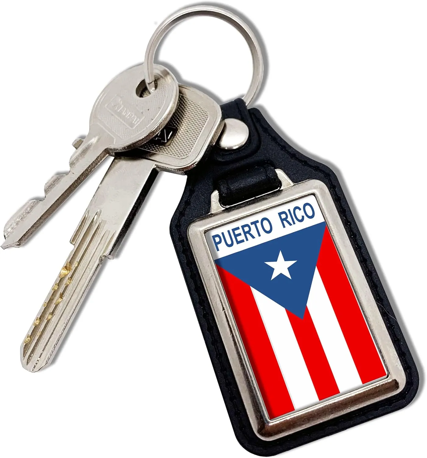 Apedes Country Flags Keychain Key Chain Keyring