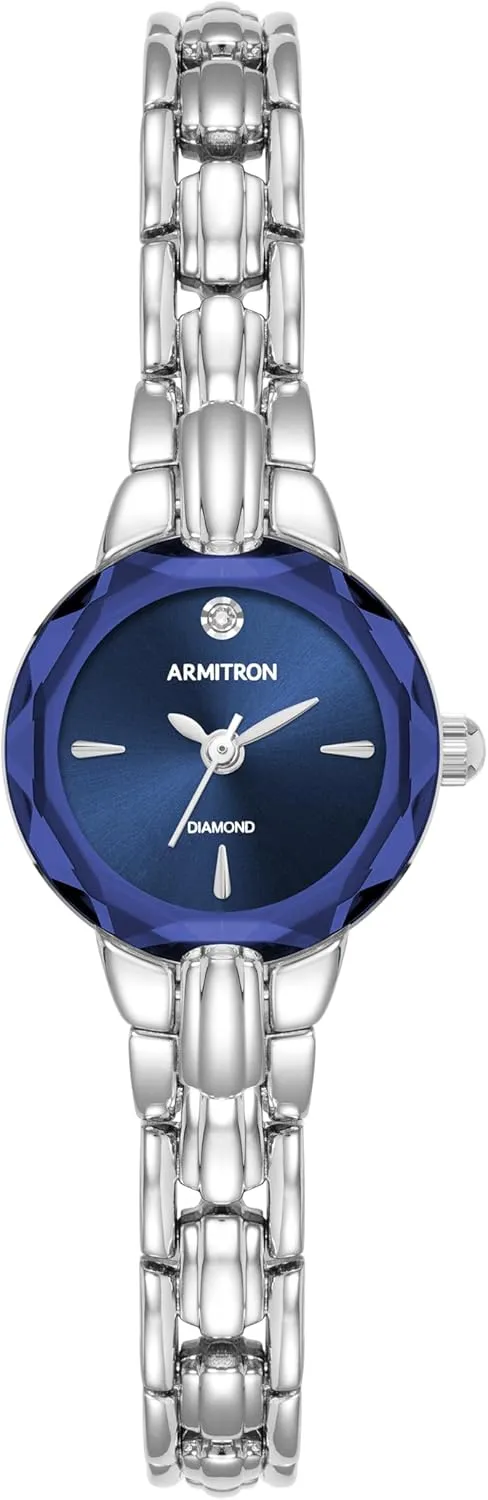 Armitron Women's Genuine Diamond Dial Bracelet Watch, 75-5943