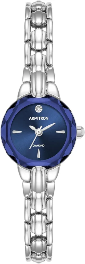 Armitron Women's Genuine Diamond Dial Bracelet Watch, 75-5943