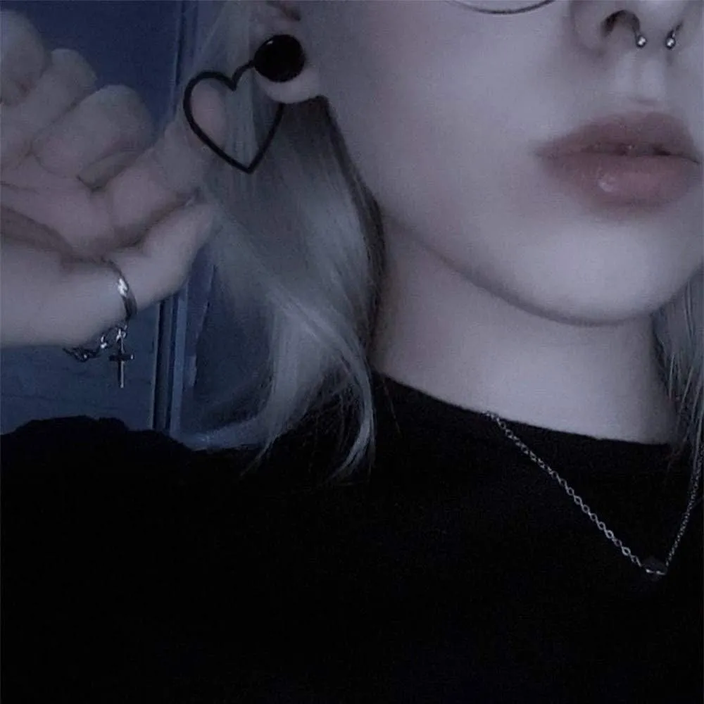 Casvort 2 PCS 8mm-25mm Hypoallergenic 316 Stainless Steel Aesthetic Opening Saddle Tunnels Hangers Ear Gauges Plugs Stretcher Earring Piercing Body Jewelry