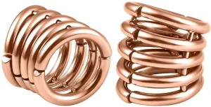 Casvort 2 PCS Hypoallergenic 316 Stainless Steel 00G/3/4'' Stacked Ring Cuffs for Stretched Lobe Ear Gauges Plugs Ear Tunnels Stretcher Earring Studs Clip on Cartilage Body Piercing Jewelry