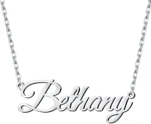 Custom Name Necklace Customized Initial Name Necklace Personalized for Women