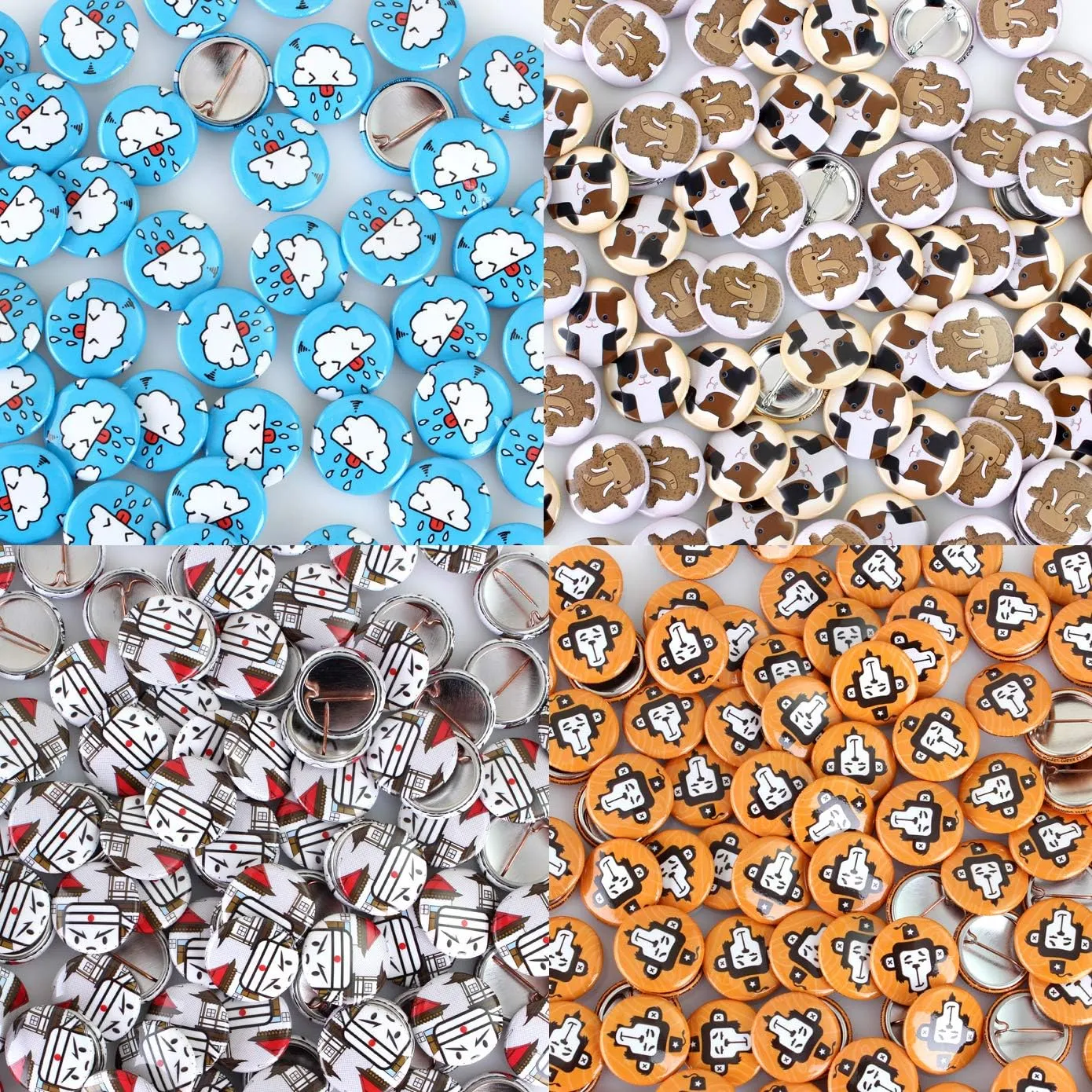 Custom Pins, Custom Buttons, Design Your Own Personalized Pinback Button Badges