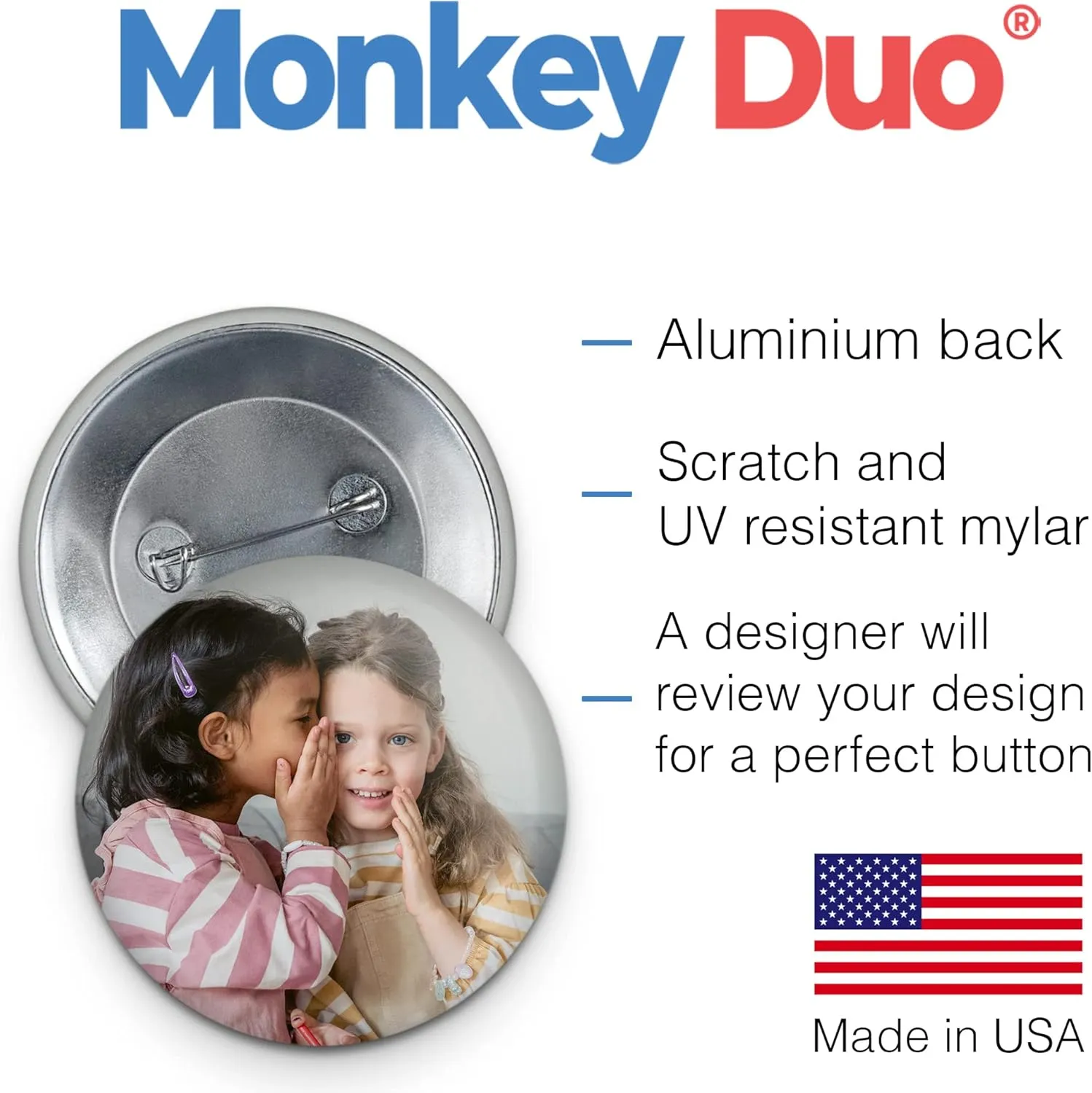 Custom Pins, Custom Buttons, Design Your Own Personalized Pinback Button Badges