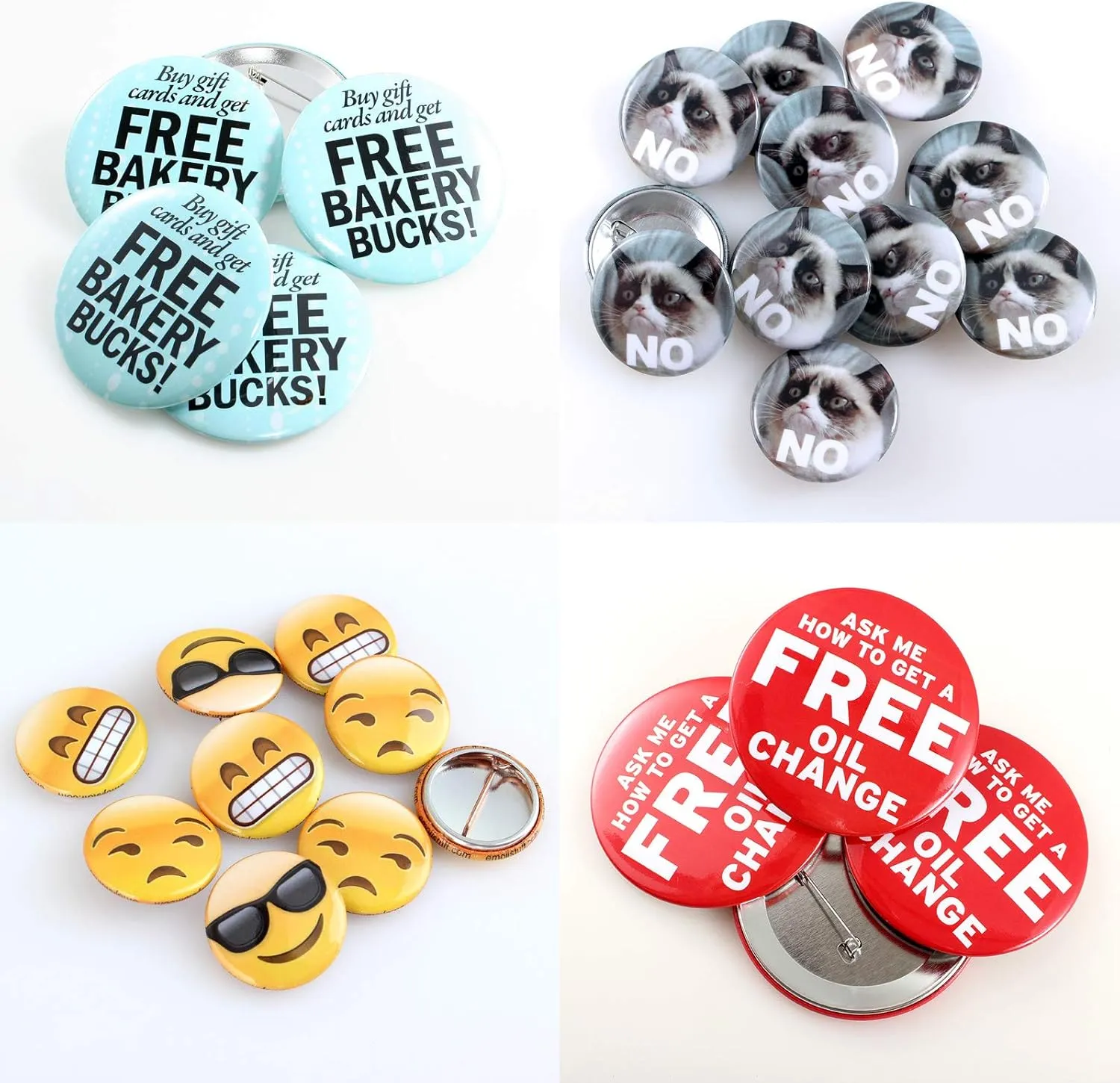 Custom Pins, Custom Buttons, Design Your Own Personalized Pinback Button Badges