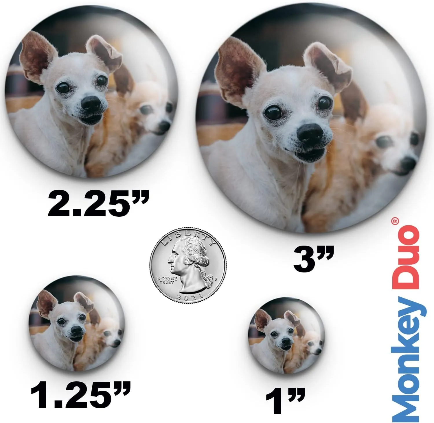 Custom Pins, Custom Buttons, Design Your Own Personalized Pinback Button Badges