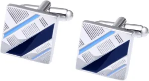 Mens Simple Series Luxury French Tuxedo Shirt Cufflinks with Gift Box