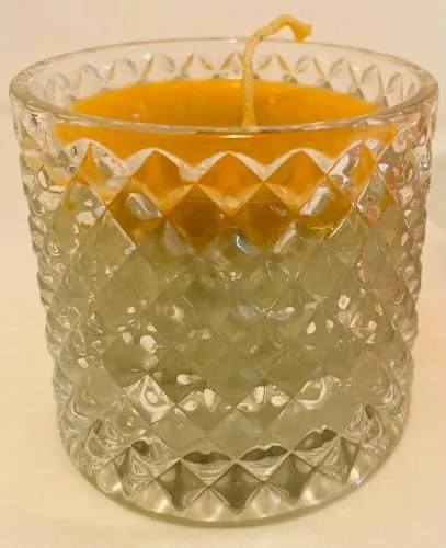 Mio Dio Candle Jars for Home Decor,Living Room,Dinning Room and Kitchen. (Set of 3)