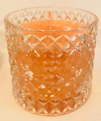 Mio Dio Candle Jars for Home Decor,Living Room,Dinning Room and Kitchen. (Set of 3)