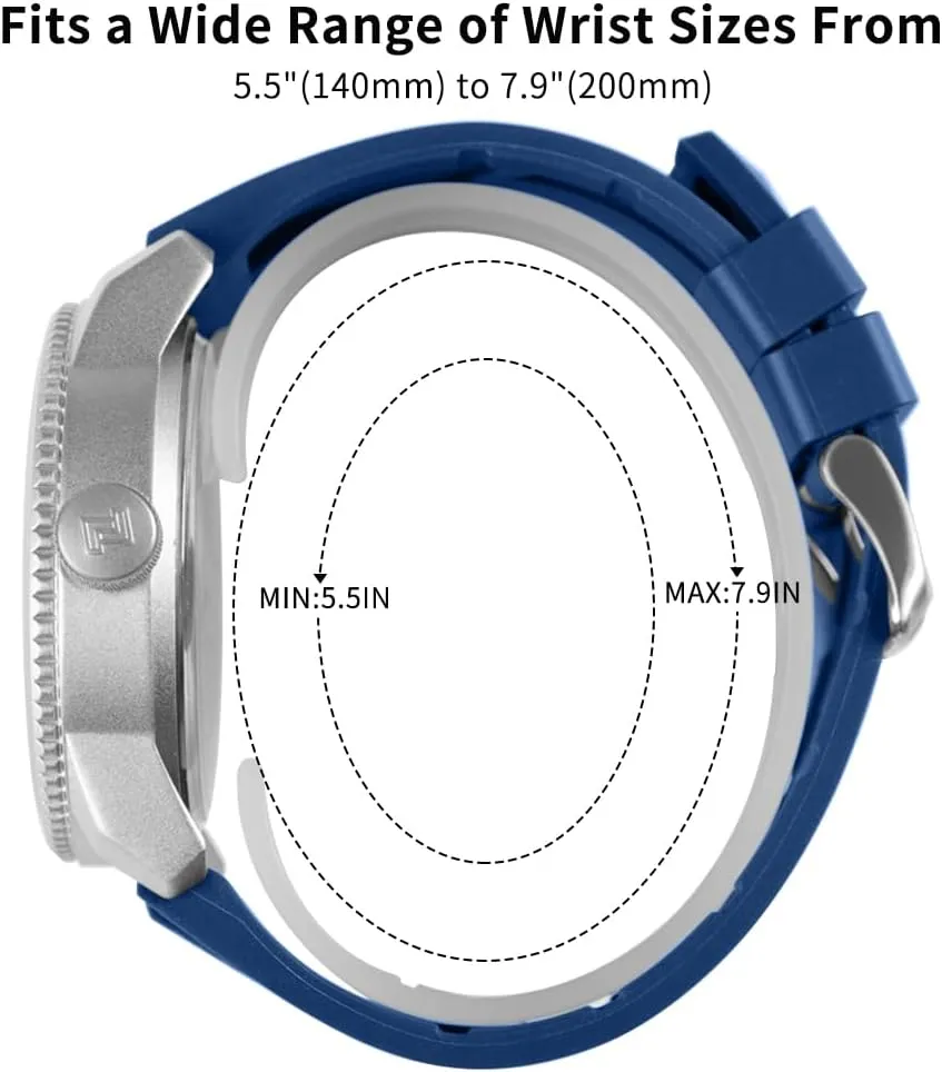 NAVIFORCE Sport Waterproof Watches for Students Boys Men, Silicone Band Watch with Second Hand