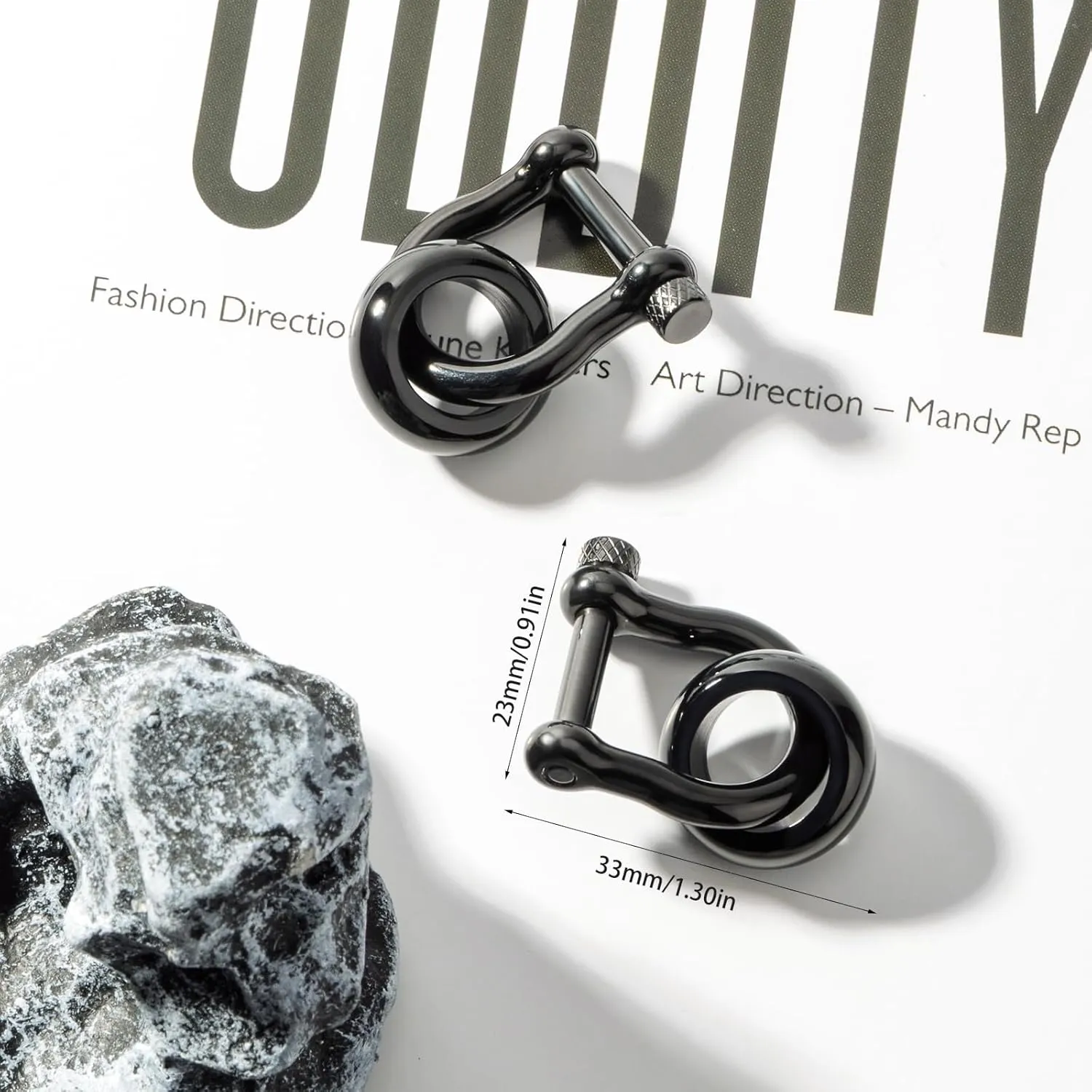 Stainless Steel Ear Hangers - Gauges & Plugs for Men & Women, Spirals, Hoops & Dangles, Sizes 6G to 00G