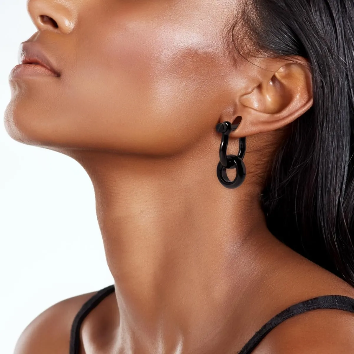 Stainless Steel Ear Hangers - Gauges & Plugs for Men & Women, Spirals, Hoops & Dangles, Sizes 6G to 00G