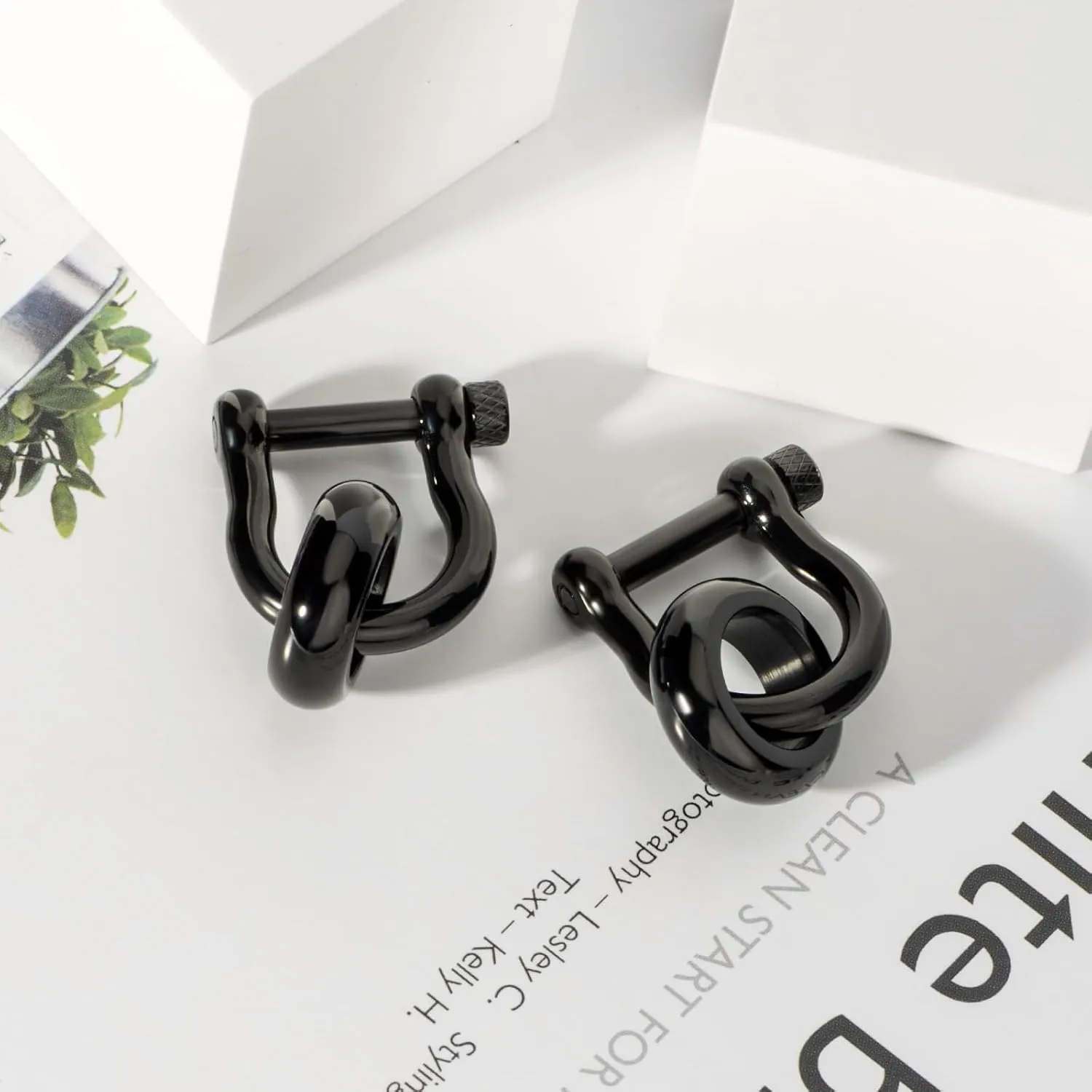 Stainless Steel Ear Hangers - Gauges & Plugs for Men & Women, Spirals, Hoops & Dangles, Sizes 6G to 00G