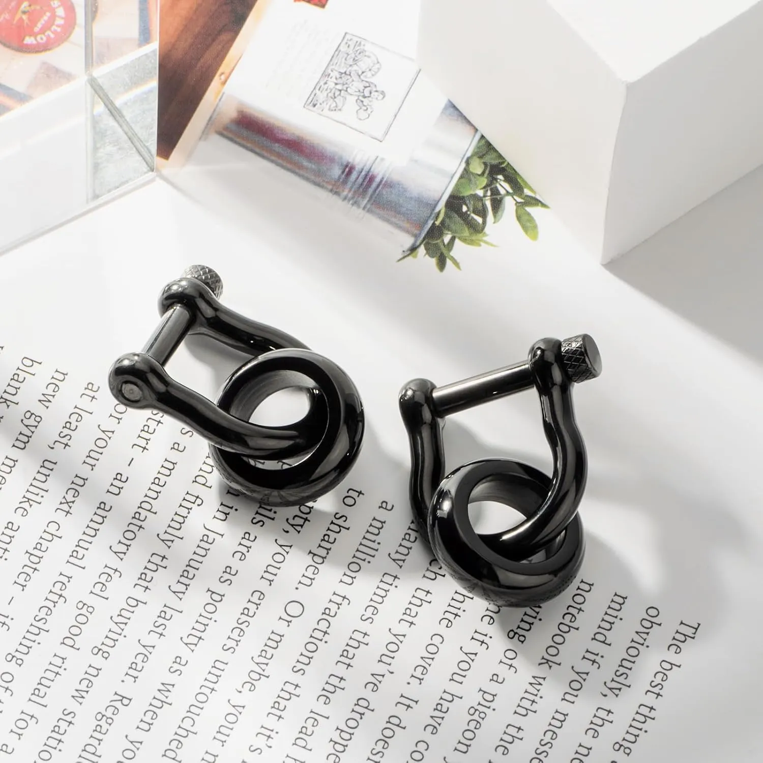 Stainless Steel Ear Hangers - Gauges & Plugs for Men & Women, Spirals, Hoops & Dangles, Sizes 6G to 00G