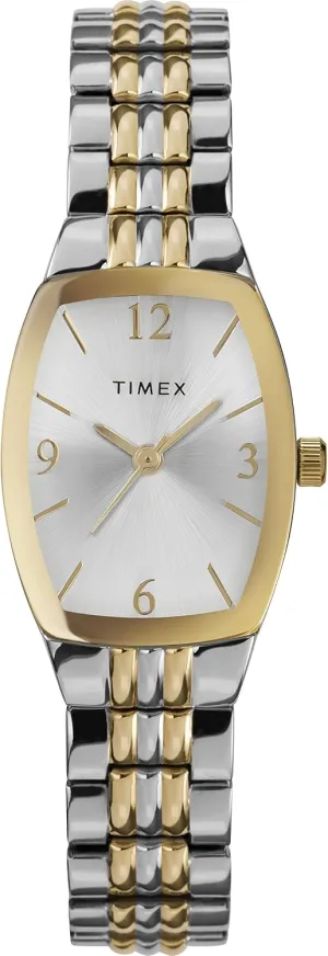 Timex Women's Dress Tonneau 21mm Watch