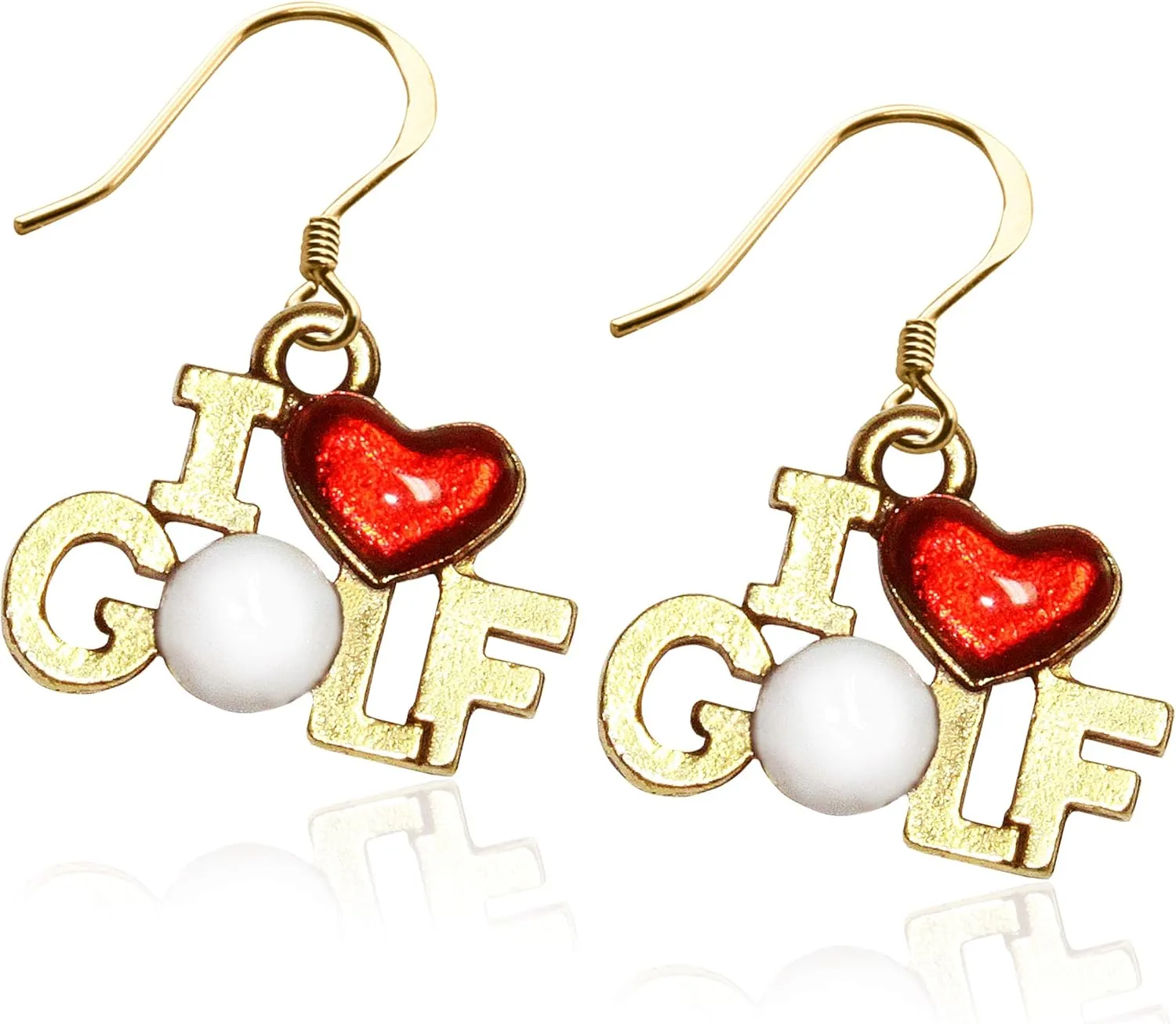 Whimsical Gifts Sports Charm Earrings