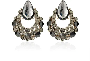 Womens Earring Drop Earrings Droplet Sterling Silver Statement Jewelry Gift